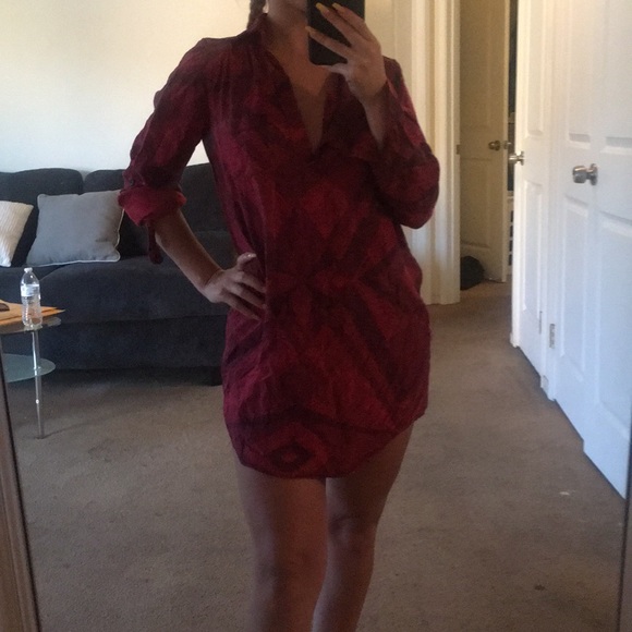 Sparkle & Fade long sleeve t-shirt dress - Picture 2 of 5